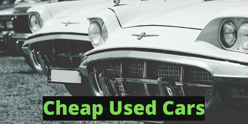 Cheap Used Cars