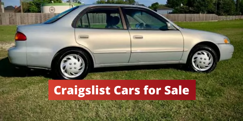 Craigslist Cars for Sale