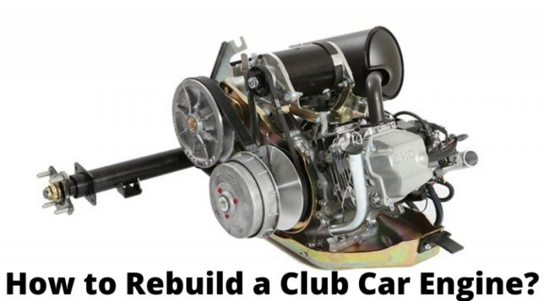 How to Rebuild a Club Car Engine
