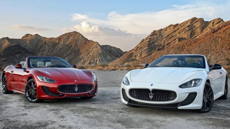 Maserati sports cars